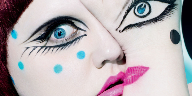 'I love that it has the potential to transform a person; you can become a clown or a princess.' - Beth Ditto. Photo / Supplied