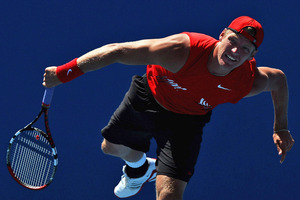 Sam Groth. Photo / AP