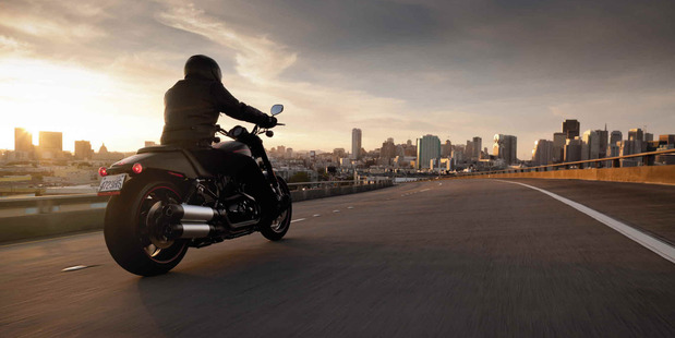 Harley sales to women in New Zealand have doubled in the past three years. Photo / Supplied