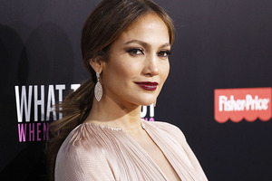 Jennifer Lopez has been named Hollywood's most powerful celeb. Photo / AP