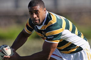 Michael Jennings in action against the Auckland Vulcans in the weekend is set to play in Origin I next week. Photo / Getty Images