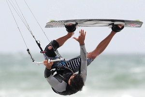 Windsurfers or kiteboarders? Only one will be at the Olympics. Photo / Supplied