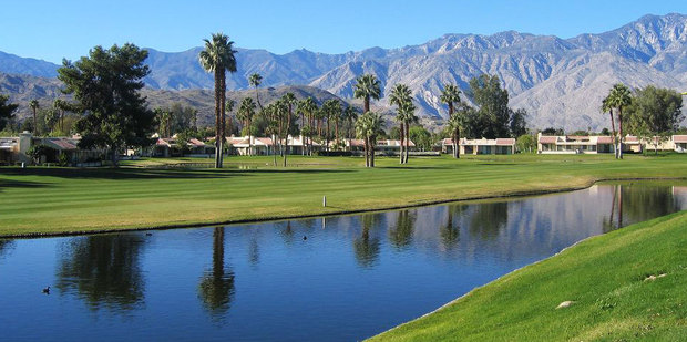A golf course, petanque courts and a croquet lawn are set within the resort's 5ha grounds. Photo / Simon Helle Nielsen