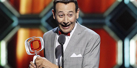 Pee-Wee's Big Adventure is Tim Burton's best film. Photo / AP