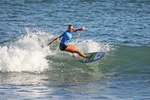 Surfing is not the only thing going on in Raglan at the moment