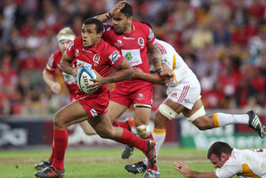 Will Genia of the Reds. Photo / Getty Images.