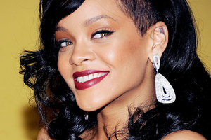 Rihanna's mother is concerned about her daughter's partying antics. Photo / AP