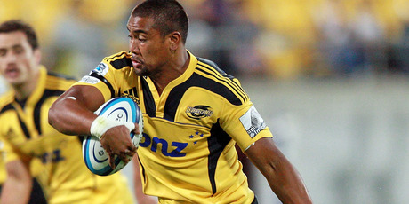 Julian Savea's goosestep, power, speed and balance had
