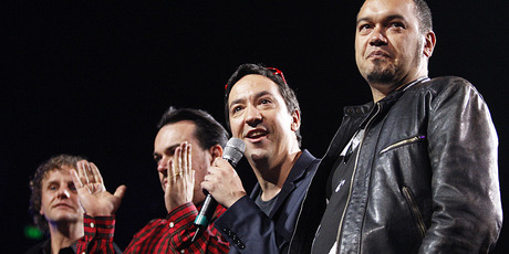 A behind-the-scenes spat has broken out ahead of Shihad's upcoming documentary release. Photo / Richard Robinson