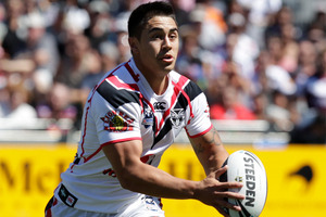 The Warriors opened the NRL season at Eden Park. Photo / Richard Robinson