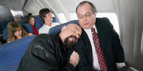 People with bad body odour topped a recent survey by online travel search site Skyscanner, to find out who passengers most dread sitting next to. Photo / Thinkstock