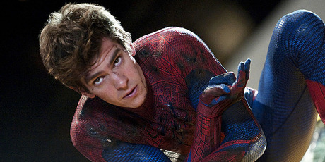 Andrew Garfield stars in The Amazing Spider-Man. Photo / AP