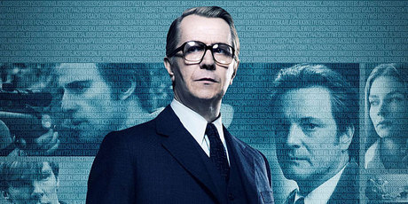 Gary Oldman in Tinker Tailor Soldier Spy. Photo / Supplied