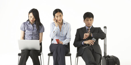 Through-time or on-time? Photo / Thinkstock