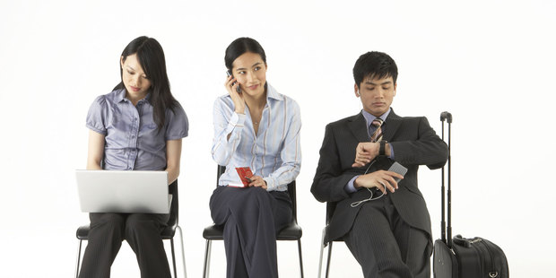 Through-time or on-time? Photo / Thinkstock