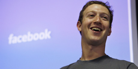 Demand is high for shares in Mark Zuckerberg's Facebook.