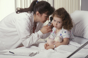 At least three-quarters of parents around the world said that during their child's ear infections, sleepless nights placed a significant strain on them. Photo / Thinkstock