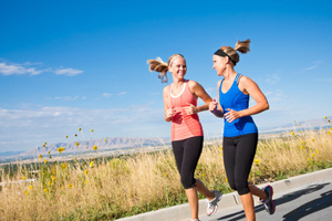 Half marathons are a popular choice for women.
Photo / Thinkstock