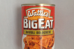 Watties Big Eat - Ravioli Bolognese