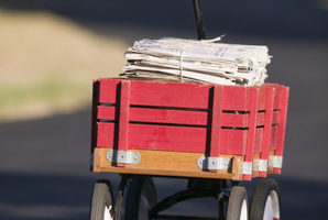The Prime MInister has rejected criticism the Government was picking on paperboys and said he had never claimed the exemption. Photo / Thinkstock