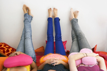 Leg-hugging denim could be causing serious nerve damage. Photo / Thinkstock 
