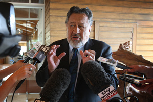Maori party co-leader Dr Pita Sharples. Photo / Natalie Slade