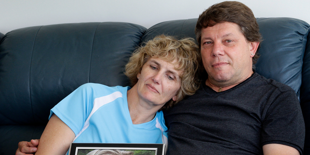 Tracey and Brian Marceau believe Christie would still be alive had the bail laws been tougher at the time of her death. Photo / Sarah Ivey