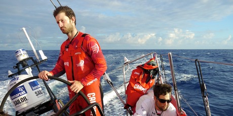 The Volvo Ocean Race stopover injected nearly $6 million into the Auckland economy, a study has concluded. Photo / Hamish Hooper