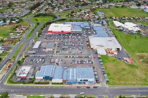 Buildings in the Clendon centre have an excellent leasing history. Photo / Supplied