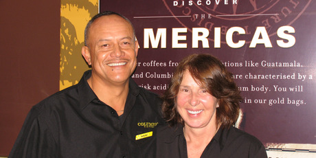 David and Dale Fiu. Photo / Supplied