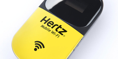 Idataroam's portable Wi-Fi units are available to Hertz car rental customers. Photo / Idataroam