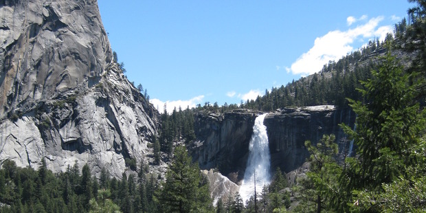 Yosemite National Park's Nevada Fall. Photo / Eveline Harvey
