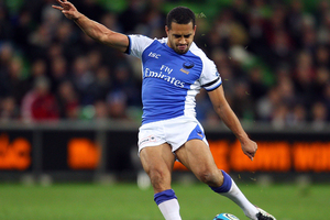 Disgraced rugby star Willie Ripia is eyeing a comeback to rugby this year. Photo / Getty Images.