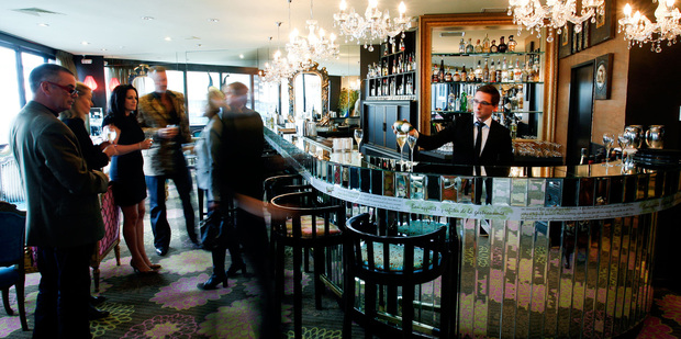 The food at Hippopotamus is not as impressive as the decor. Photo / Getty Images