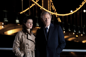 Bill Nighy, here with Rachel Weisz, plays a bit of a ladies' man in Page Eight. Photo / Supplied