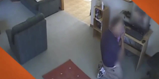 Caught out: the carpet cleaner caught by Target.
Photo / Supplied
