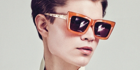 Karen Walker director Mikhail Gherman said the company had created a unique way to market its eyewear to the world. Photo / Supplied