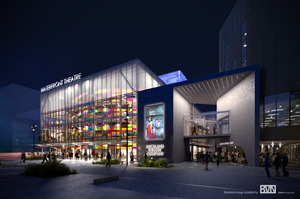 A waterfront theatre would be not only a catalyst for greater artistic endeavour but also a source of pride and inspiration for the people of Auckland. Photo / Supplied