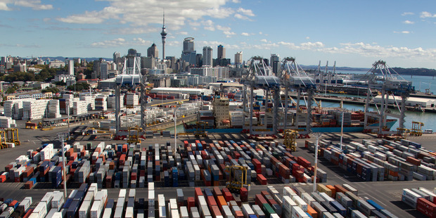 Treasury's alternative scenario sees world trade affected if Europe can't overcome its challenges. Photo / Brett Phibbs