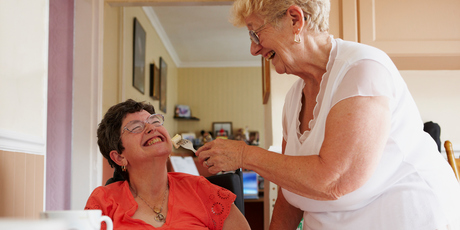 Present policies are unfair because the more people do for disabled family members the less the taxpayer is ready to help. Photo / Getty Images