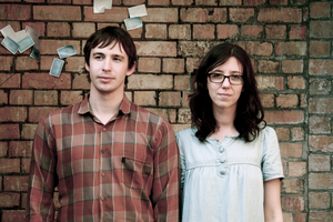 Hayden and Rachel Donnell of alt-Americana band Great North. Photo / Supplied