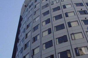 'Tiny Tim', high-rise student Mount Terrace apartments. Photo / Supplied