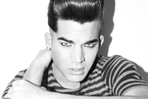 Adam Lambert. Photo / Supplied