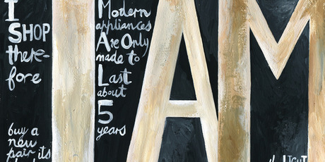 Illustration / Anna Critchton, with apologies to Colin McCahon