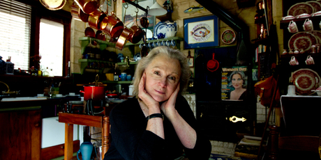 Tina Grenville has turned her larger-than-life story into a fantastic memoir, A Life in Three Acts. Photo / Brett Phibbs