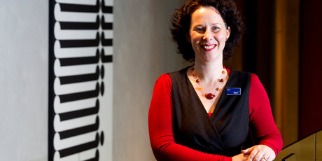 BNZ financial controller Nikki Fowler says it is important for employers to create opportunities for women coming back from parental leave. Photo / Steven McNicholl