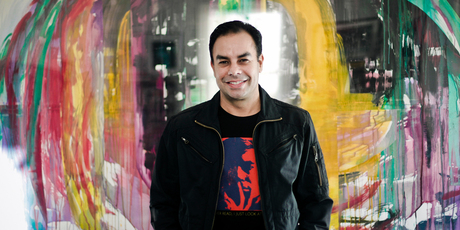 Antonio Navas is the executive creative director for Saatchi & Saatchi NZ. Photo /