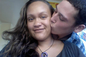 Casey Nathan and Hayden Tukiri had posted on Facebook of their excitement at expecting their first child. Photo / Supplied