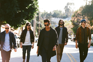 The Temper Trap have taken a different tack on their new self-titled album. Photo / Supplied