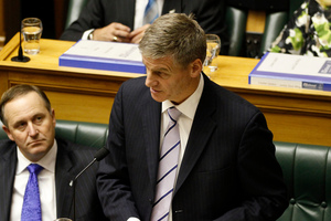 Finance Minister Bill English. Photo / Mark Mitchell